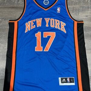 New Adidas New York Knicks Jeremy Lin Swingman Jersey size L